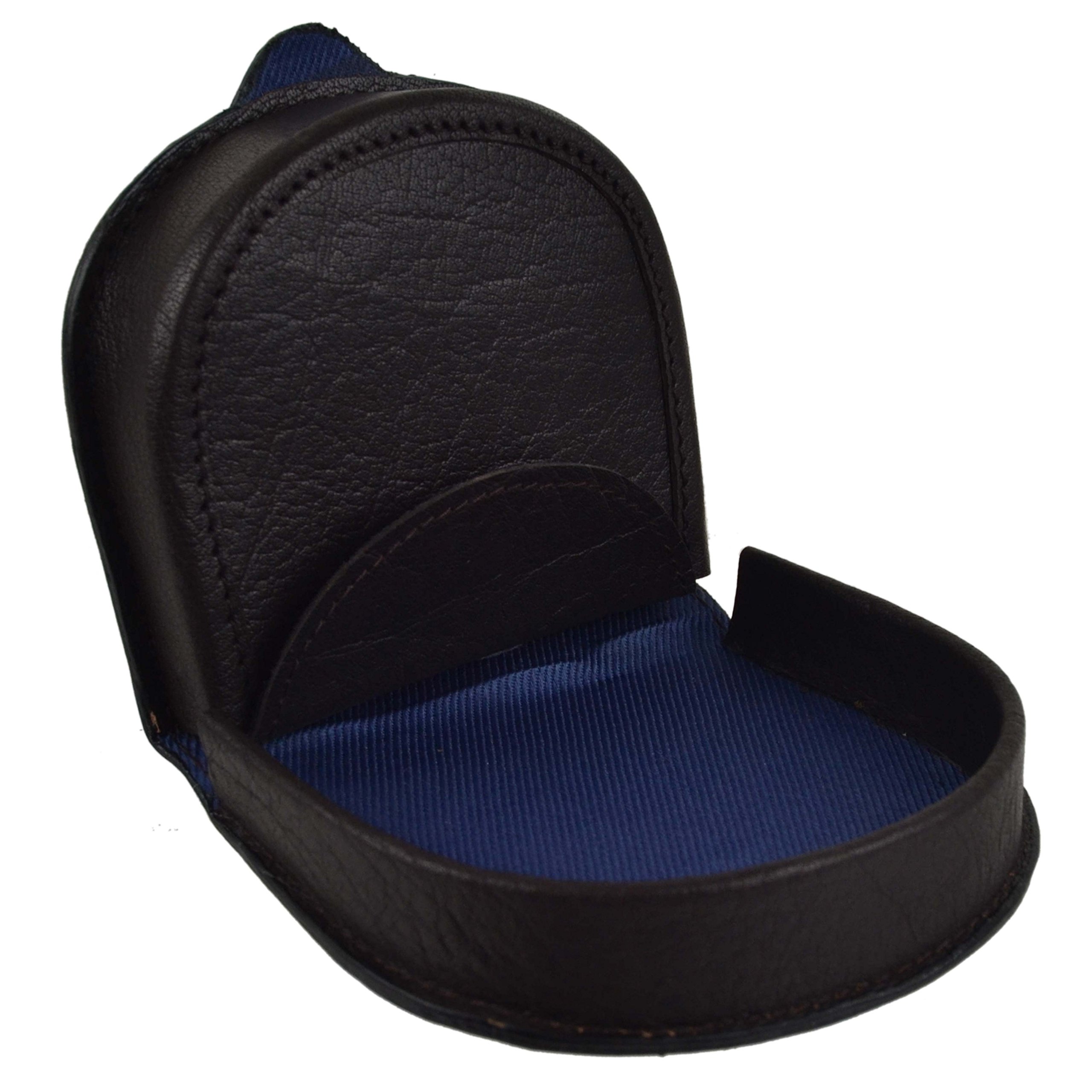 Underwood & Tanner Mens Leather Coin Tray Change Wallet Gift Boxed - Brown