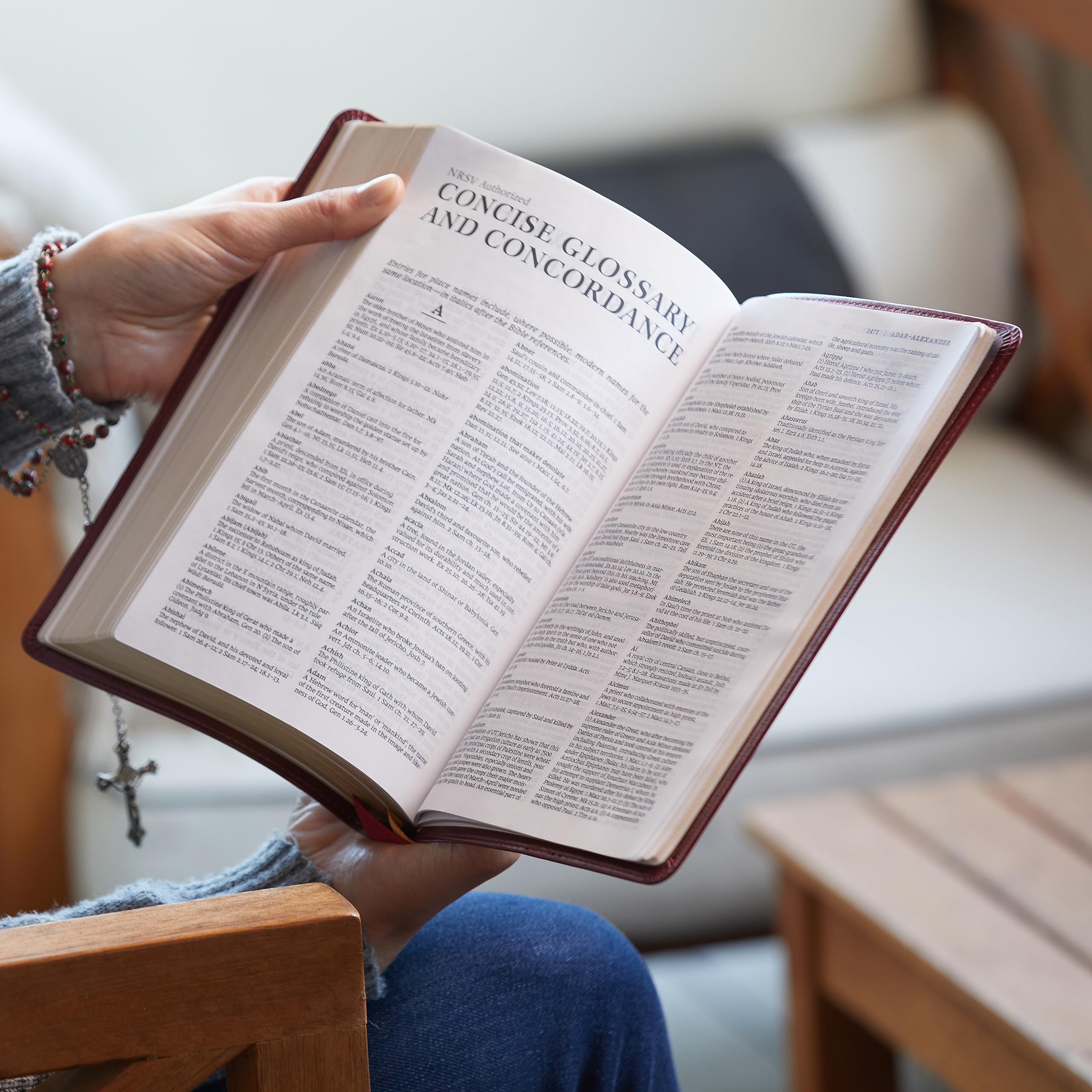 NRSV Large Print Standard Catholic Bible, Red Leathersoft (Comfort Print, Holy Bible, Complete Catholic Bible, NRSV CE): Holy Bible NRSV Large Print Standard Catholic Bible, Red Leathersoft (Comfort Print, Holy Bible, Complete Catholic Bible, NRSV CE): Holy Bible Imitation Leather
