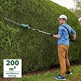 Bosch UniversalHedgePole 18 Cordless Telescopic Hedge Trimmer view 2