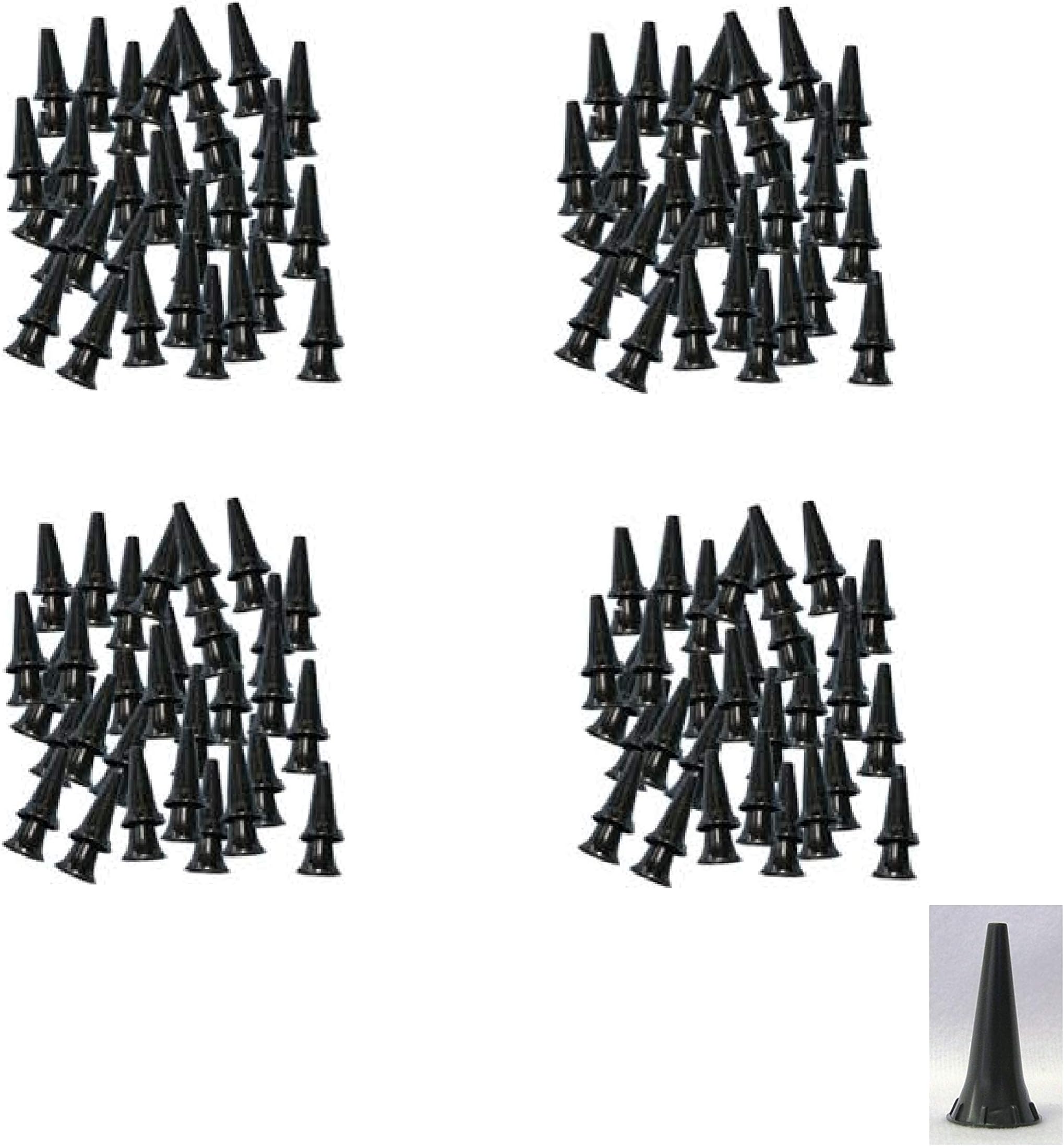 Heine Otoscope Tips 2.5 Mm - 4 Pack (50 Count)