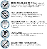 Dryzone Damp Proofing Cream DPC 600ml Rising Damp Injection BBA Approved view 5