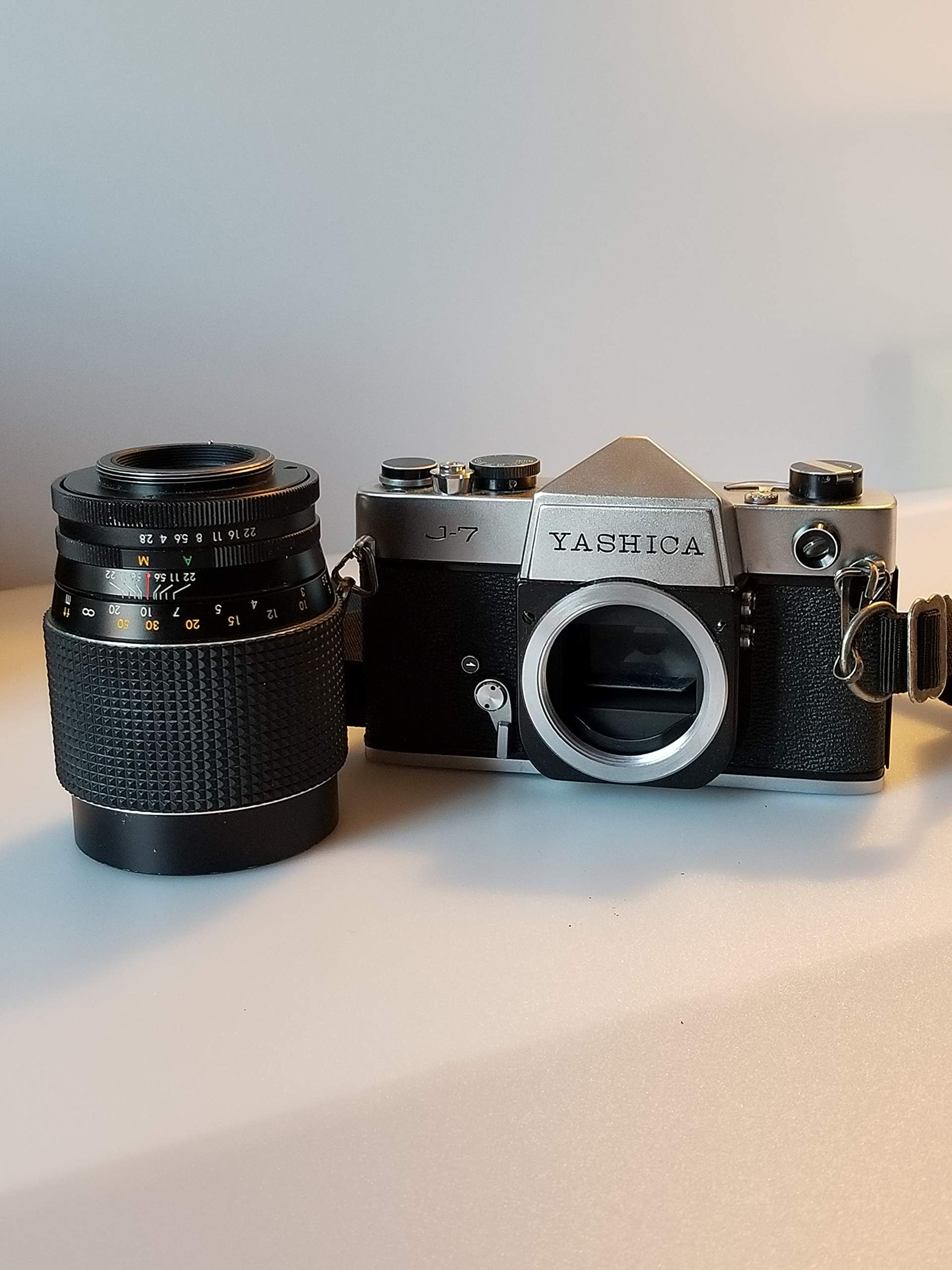 Yashica J-7 Film SLR Auto M42-Mount JCPenney f:2.8 135mm