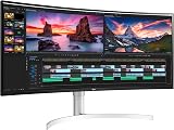 LG 38WN95CP 38 inch 21:9 Nano IPS 1600p 144Hz 1ms G-Sync Thunderbolt 3 view 3