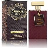 Original OUD Premium Edition for Men - Amber Woody Fragrance - Top Notes of Cardamom & Davana - Base Scents of Ambergris, Vanilla & Patchouli - Cruelty-Free -Elegant 100ml Bottle, Men Parfume