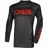 O'NEAL Element Racewear Youth Jersey Black/Red/Gray X-Large