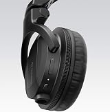 Pioneer DJ HDJ-CUE1BT-K Bluetooth Headphones Black view 6