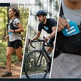 FITLY Soft Flask 250ml Collapsible Water Bottle Lightweight On The Move view 7