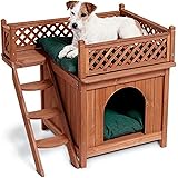 double decker dog bed