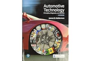 Automotive Technology: Principles, Diagnosis, and Service