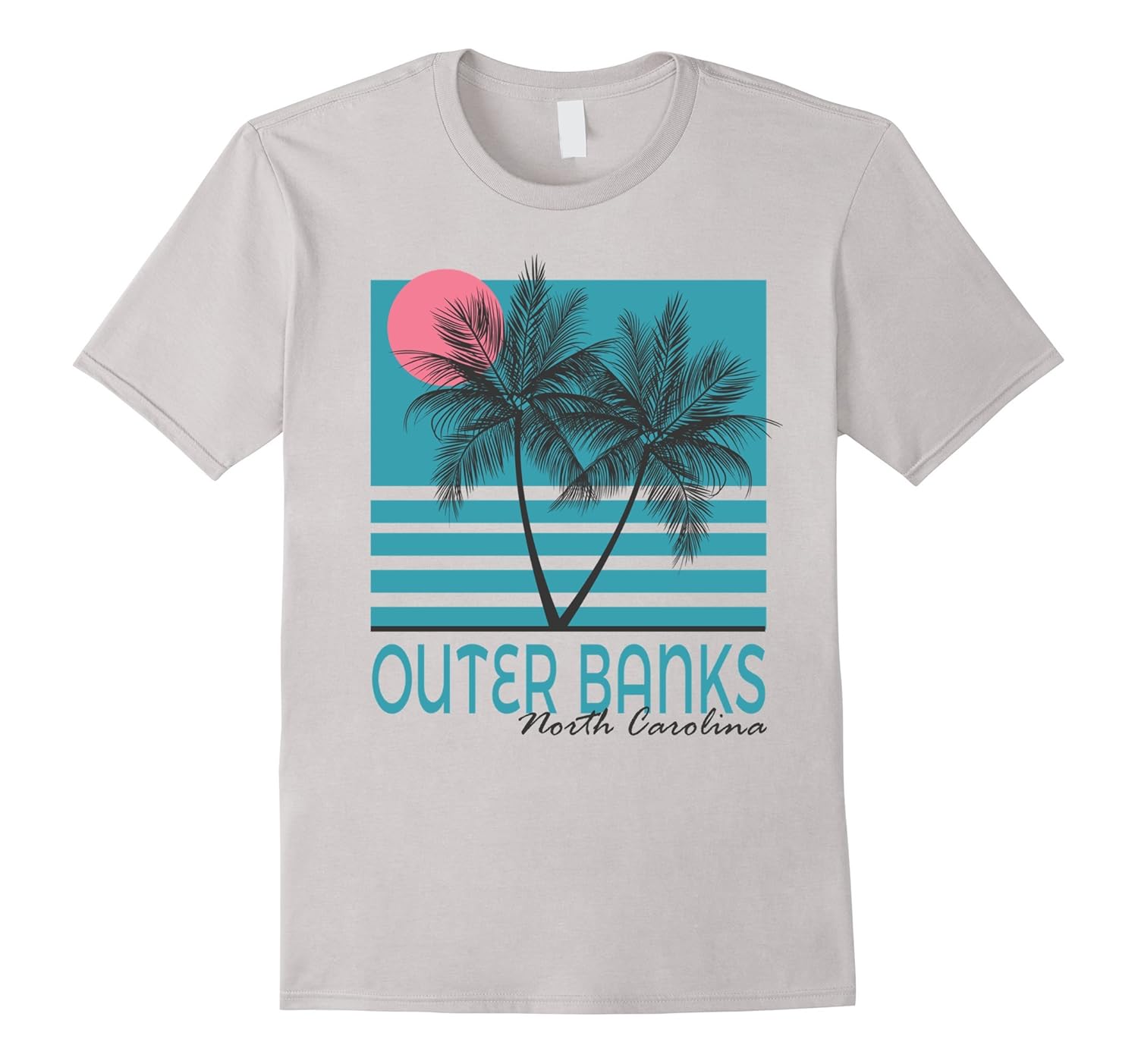 Outer Banks North Carolina T Shirt Vintage OBXmt