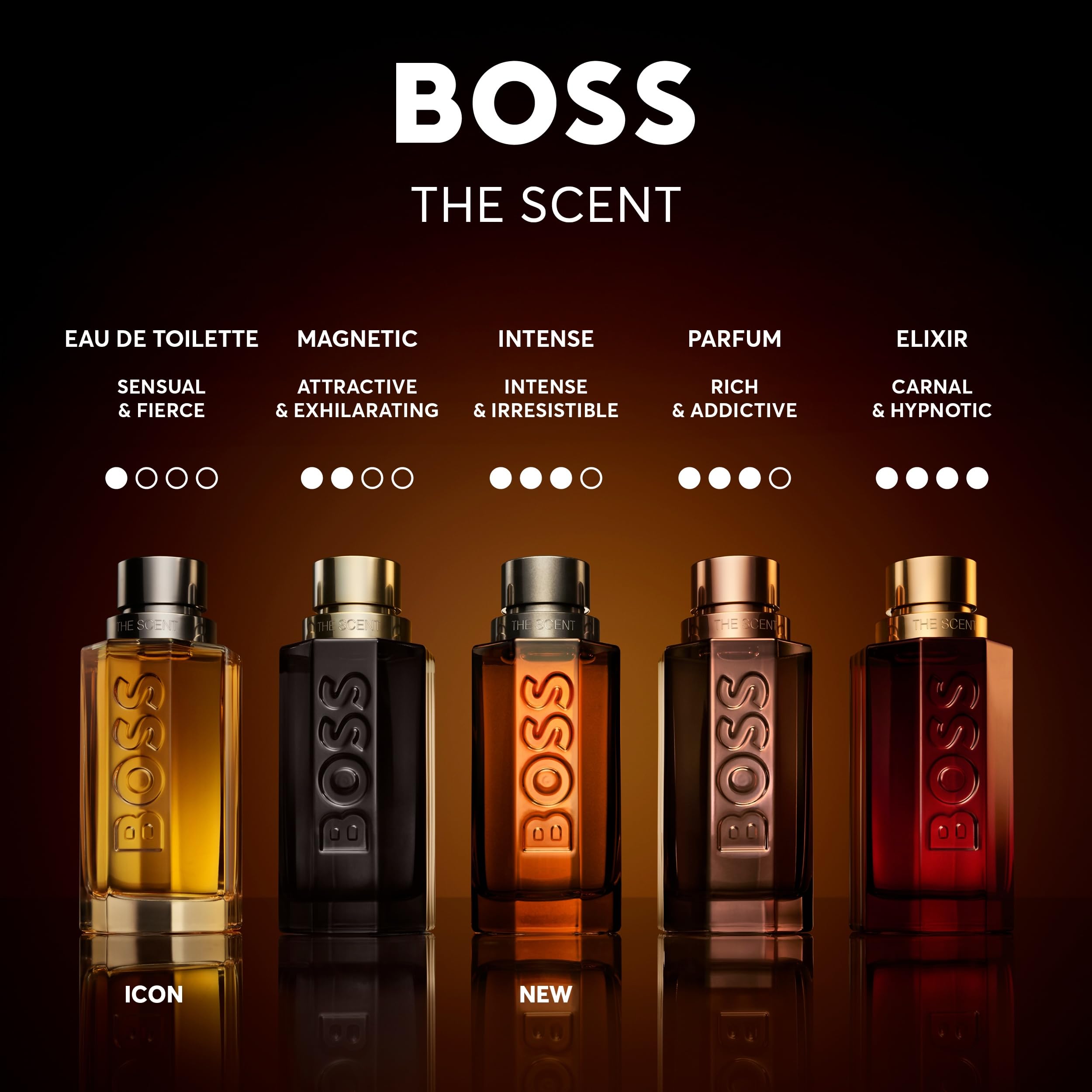 BOSS The Scent Eau de Parfum Intense for Him 100ml