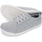 WHITIN Men's Slip-on Minimalist Barefoot Shoes | Zero Drop Sole | Wide Toe Box