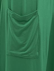 LALABEE Women's Long-Line Long Sleeve Open Front