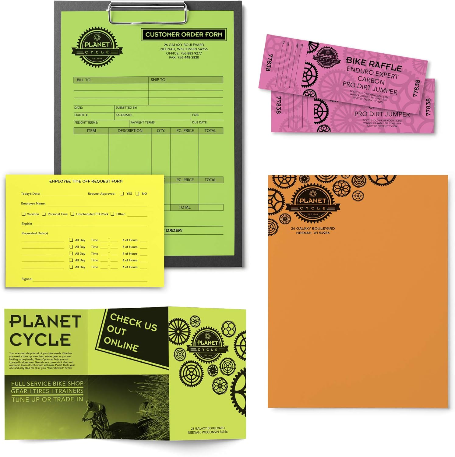 Astrobrights Mega Collection, Colored Paper, "Flourescent" 5-Color Assortment, 625 Sheets, 24 lb/89 gsm, 8.5" x 11" - MORE SHEETS! (91700), Assorted : Office Products