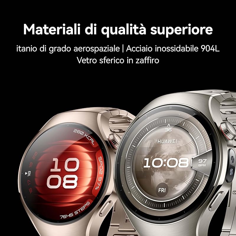 WATCH 5, 46mm Smartwatches, Tecnologia Multi-sensing X-TAP, Viola