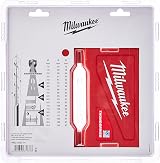 Milwaukee Drill Set 19 Piece 1-10 mm Red Case view 2