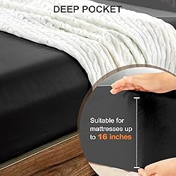 FreshCulture Twin XL Fitted Sheet Only - Hotel
