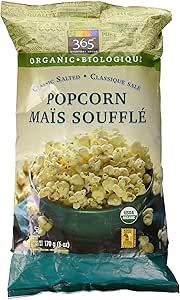 classic salted popcorn