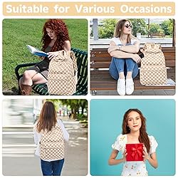 Bluboon Backpack for School Girls Backpack Cute