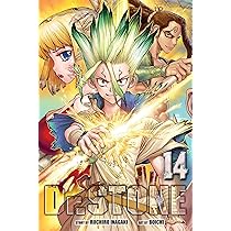 Amazon.com: Dr. STONE, Vol. 15: 9781974720033: Inagaki