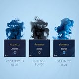 Waterman Fountain Pen Refill Ink Cartridges Long Standard Mysterious Blue 8 view 6