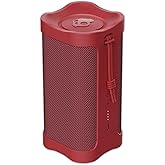 Skullcandy Terrain Wireless Bluetooth Speaker - IPX7 Waterproof Portable Speaker with Dual Custom Passive Radiators, 14 Hour Battery, Nylon Wrist Wrap, & True Wireless Stereo