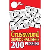 USA TODAY Crossword Super Challenge: 200 Puzzles (USA Today Puzzles) (Volume 25)