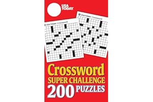 USA TODAY Crossword Super Challenge: 200 Puzzles (USA Today Puzzles) (Volume 25)