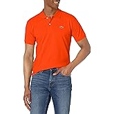 Lacoste Men's Short Sleeve Classic Pique Polo Shirt