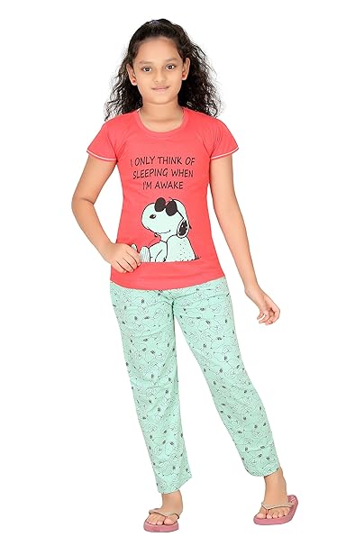 night dress cotton pant and top