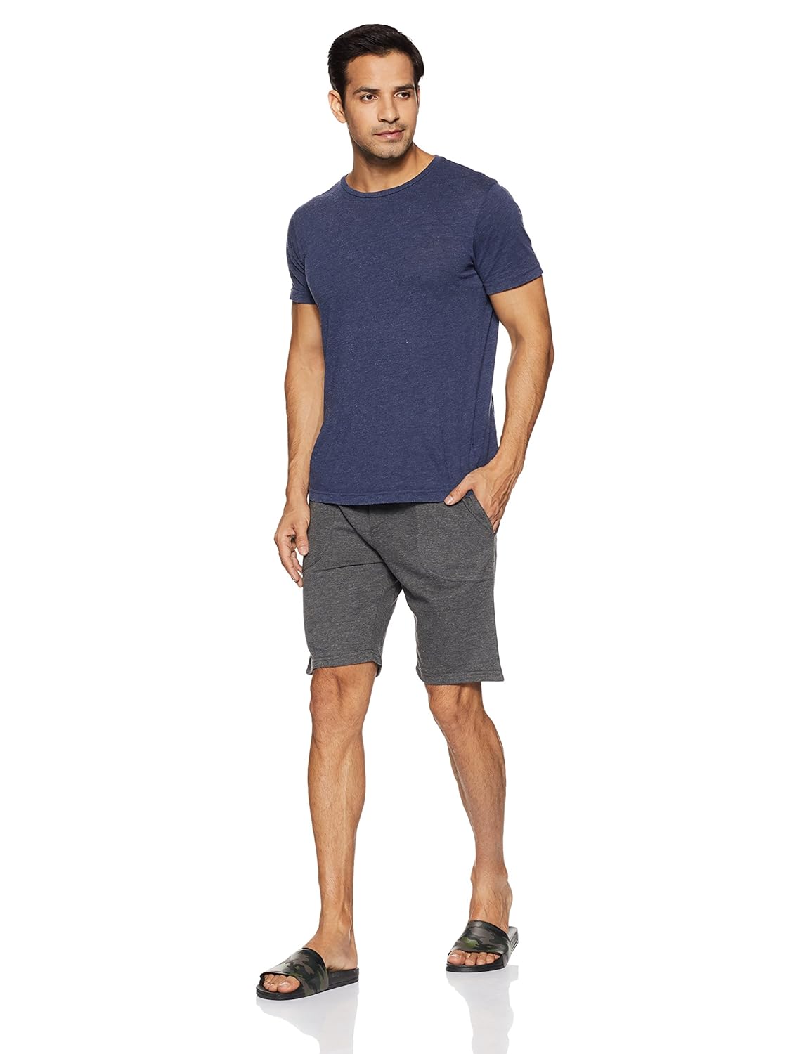 symbol amazon brand men's lounge shorts