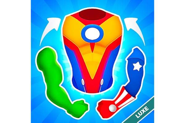 Suit Builder: Hero Creation - Luxe
