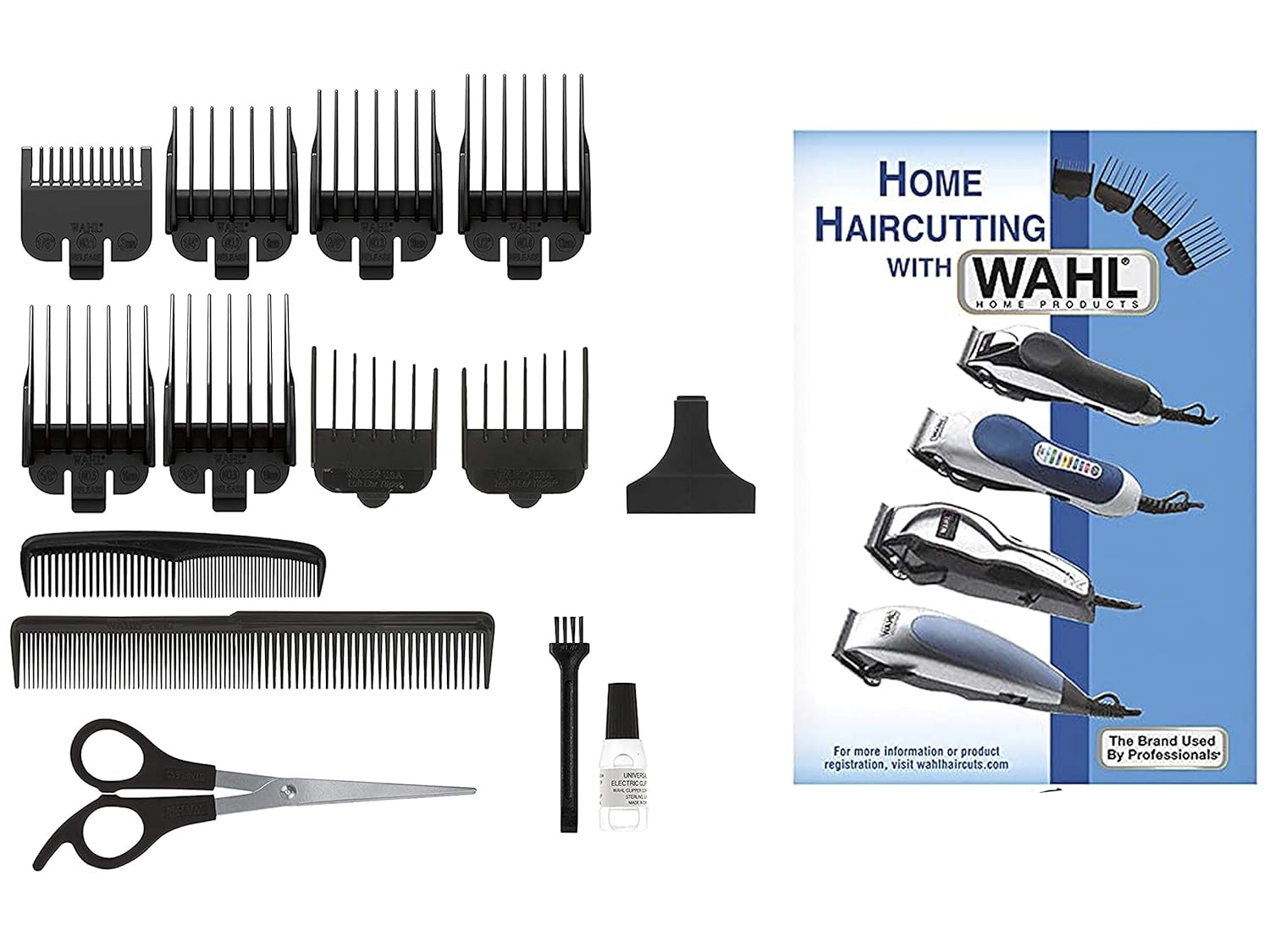 wahl sure cut 16 home cut haircutting kit
