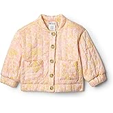 Amazon Essentials x Sofia Grainge Toddler and Baby Girls' Quilted Jacket