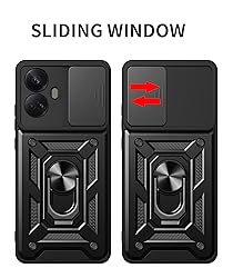 Kukoufey Compatible with Realme 10 Pro+ 5G Bracket