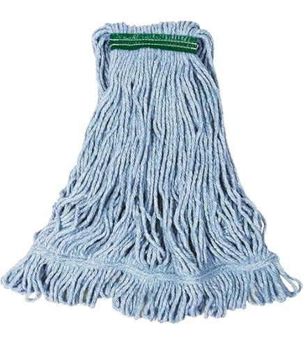 Super Stitch Blend Mop Head, Large, Cotton/Synthetic