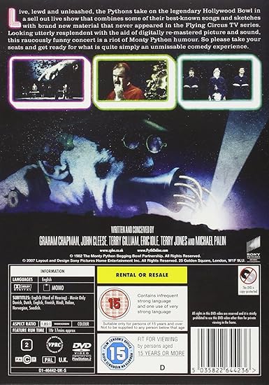 Watch Monty Python Live At The Hollywood Bowl Online Free 2016
