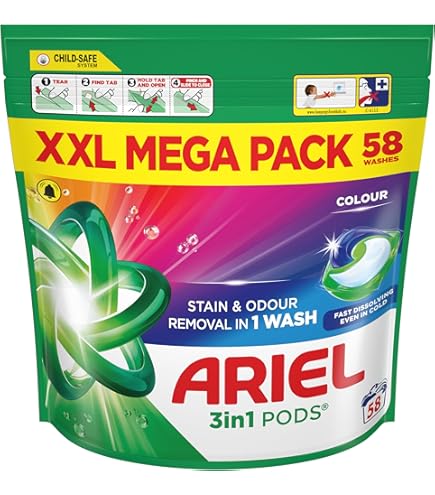 Amazon.com: Ariel 3in1 Pods Regular