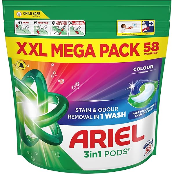 Amazon.com: Ariel Original All in 1 Pods, 13 Count : Health