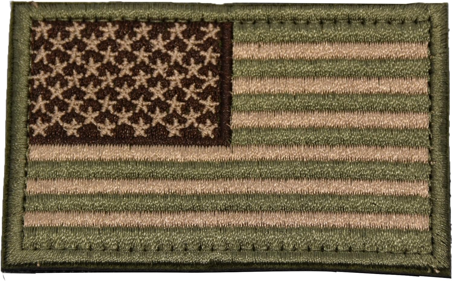 Tactical Morale Patch USA Flag Don't Tread On Me in God We Trust (Multitan(USA Flag+in GOD WE Trust)): Arts, Crafts & Sewing