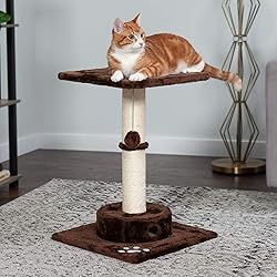 Furhaven 22.5" Tall Cat Tree for Indoor