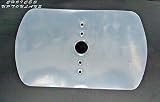 Armitage Cistern Syphon Diaphragm Washer Rectangular Pack of 2 Replacements view 2