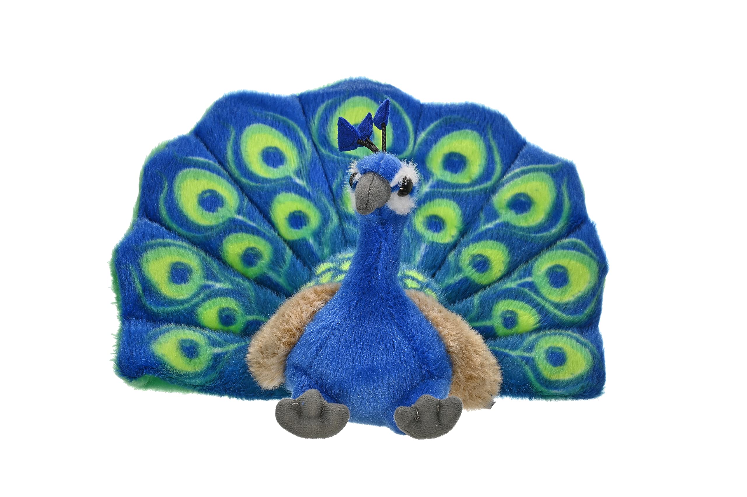 Wild Republic Beaver Plush Stuffed Animal - 8 Inch Cuddlekins Plush Toy