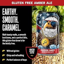 Go Brewing - Freedom West Coast Pale, Amber, and