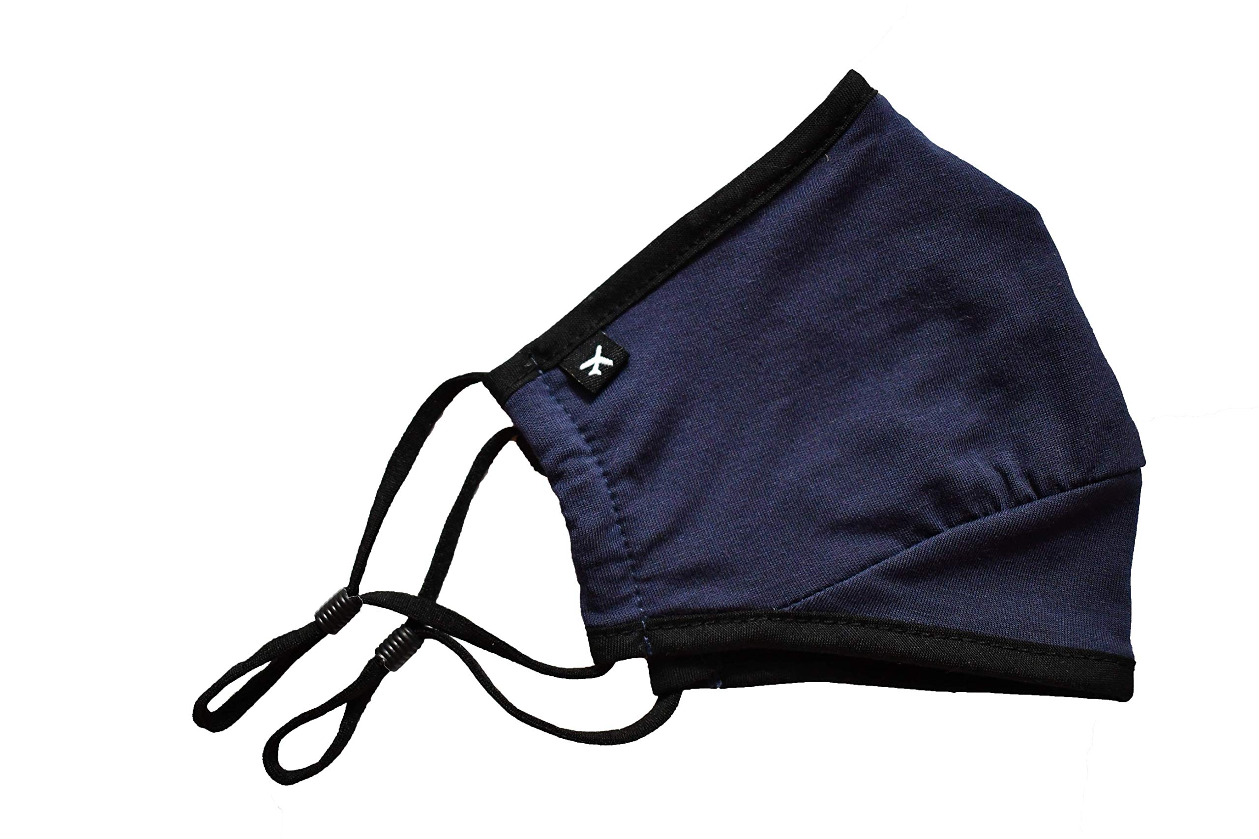 Travleisure Bamboo Silver ION Face Mask - Adjustable, Reusable, Washable