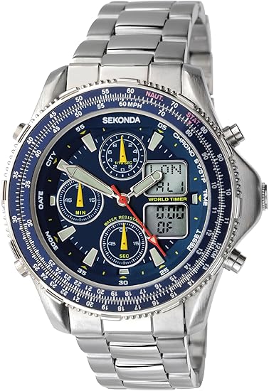 sekonda digital watch instructions