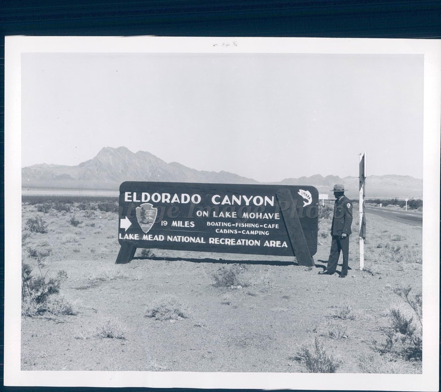 Amazon Com 1961 Photo Eldorado Canyon National Park Service