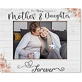 HUKINE Mom Picture Frame 5x7, Mother Photo Frame, Mom Gifts from Daughters, Mommy Gifts, Mother Daughter Picture Frames, Unique Mother Gifts, Gift for Mom from Daughter, Mothers Day Gifts for Mom