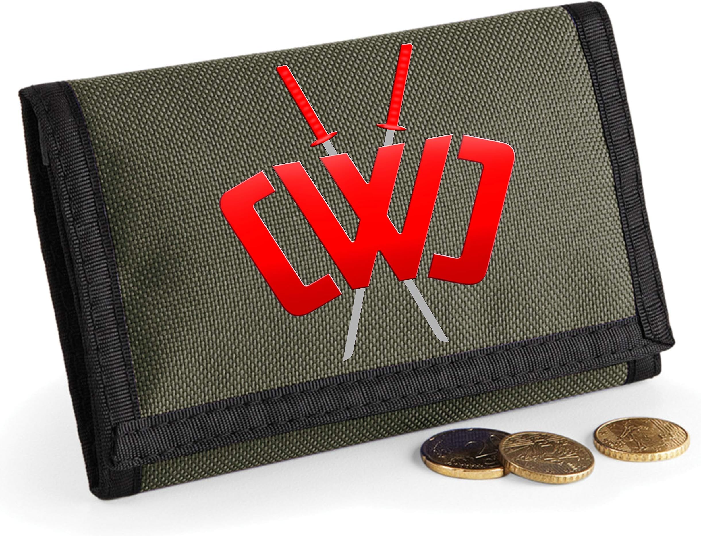 CWC Chad Wild Clay Ripper Wallet (Olive Green)
