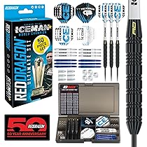 Target Darts Luke Littler Brass Steel Tip Darts Set – 22G